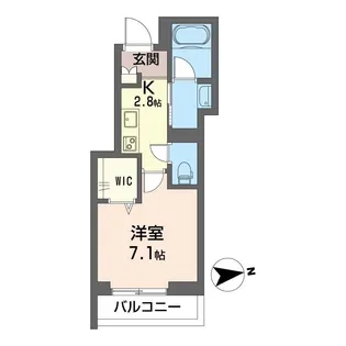 アーヴェル【2階】の間取り