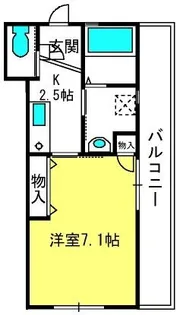 ideal結束【2階】の間取り
