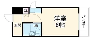 プレアール長柄【3階】の間取り