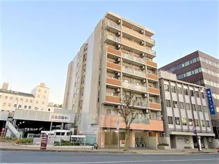 フレアコート奈良の外観