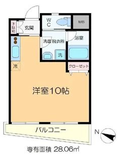 エルクレスト【2階】の間取り