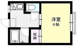 A・ハイムフクダ【2階】の間取り