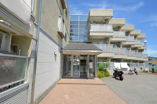 ハピネス渚【3階】の外観