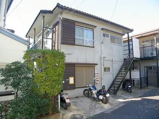 石川ハウス【1階】の外観
