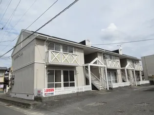 フレグランス里A【2階】の外観