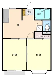 スグルマリノス【1階】の間取り