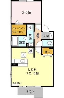 愛知県名古屋市緑区相原郷1【アパート】の間取り