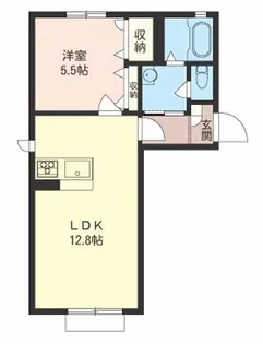 ニフティストリーム【1階】の間取り