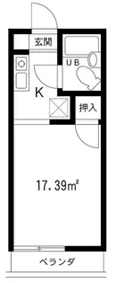 ハーモニーヒル【2階】の間取り