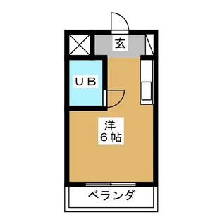 TOP東中山【2階】の間取り