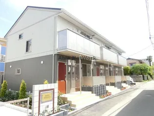 ハーモニー新水前寺II【2階】の外観