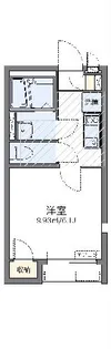 レオネクストヒルズバン【2階】の間取り