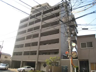 広島県広島市東区牛田新町3【マンション】の外観