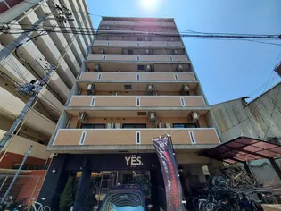 ハウスパーク長居【2階】の外観