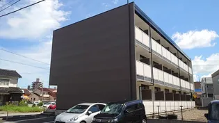 【レオパレス】レオパレス朝日【1階】の外観