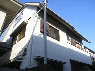 東京都豊島区目白4【アパート】の外観