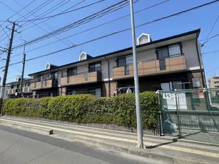 ピーセス・コートB【2階】の外観