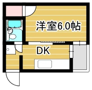 ドミール横山【3階】の間取り