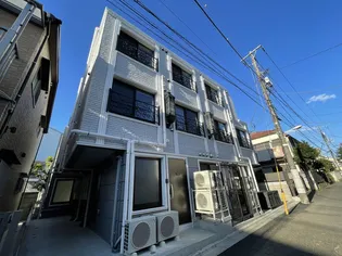 The Fusion 代々木上原【2階】の外観