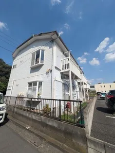 リバーハイツ【2階】の外観