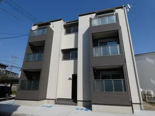 LAPIS大学南【3階】の外観