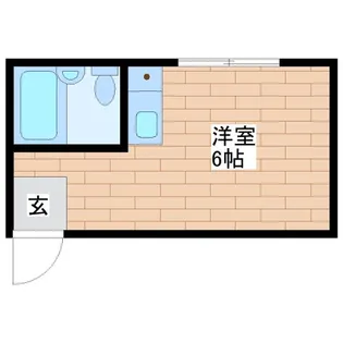 YOUハイム衣摺【3階】の間取り