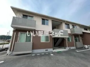 ドリームフジ【2階】の外観