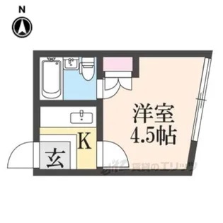 諏訪東生駒ビル【3階】の間取り