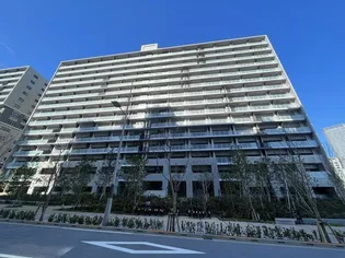 HARUMIFLAG PORT VILLAGE C棟【15階】の外観