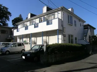 ゴールドハイツ【1階】の外観