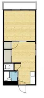 ジョイ87【5階】の間取り