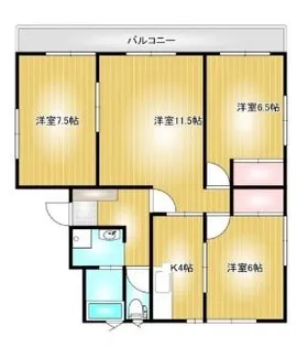 プリマヴェーラ【2階】の間取り