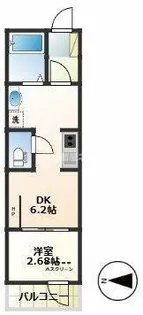 Grand Foret【2階】の間取り