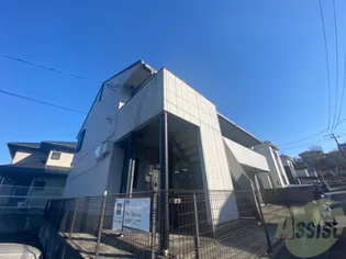 シティ西勝山【1階】の外観