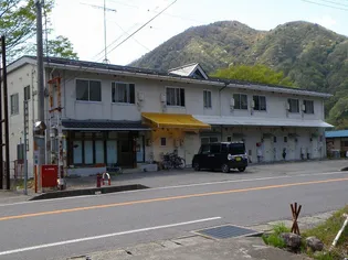 コーポラス昼神の外観