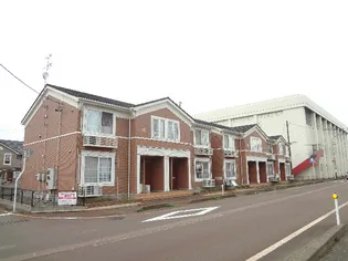 ヴィベール【2階】の外観