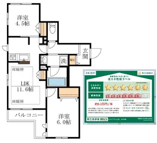 東京都世田谷区上馬1【マンション】の間取り