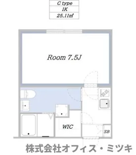 プロス千歳烏山 らしくらす【4階】の間取り