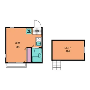 メゾン泉【1階】の間取り