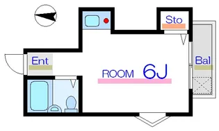 メゾン片岡【2階】の間取り