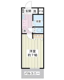 LussoVitaMAIHAMA(ルッソヴィータ舞浜)【1階】の間取り