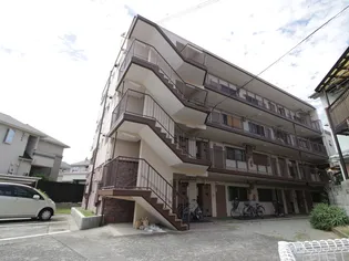 筒井マンション B棟【3階】の外観