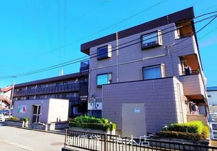 埼玉県朝霞市朝志ケ丘4【マンション】の外観