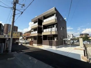 広島県広島市安佐南区大町東2【アパート】の外観