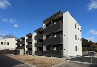 月光矢賀ソレイユサイド参番館【2階】の外観