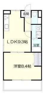S Grande大塚南【1階】の間取り