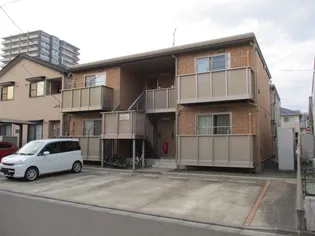 レトアA【2階】の外観