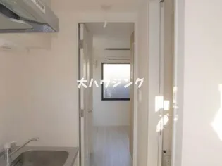 LOHAS品川【4階】の玄関