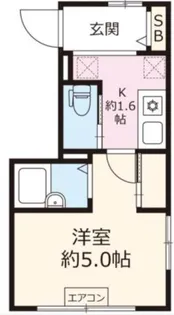 LOHAS品川【4階】の間取り