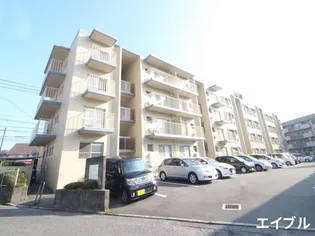 車コ-ポラス【1階】の外観